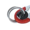 Keychain key ring hook outdoor stainless steel buckle carabiner climbing  RS Gw