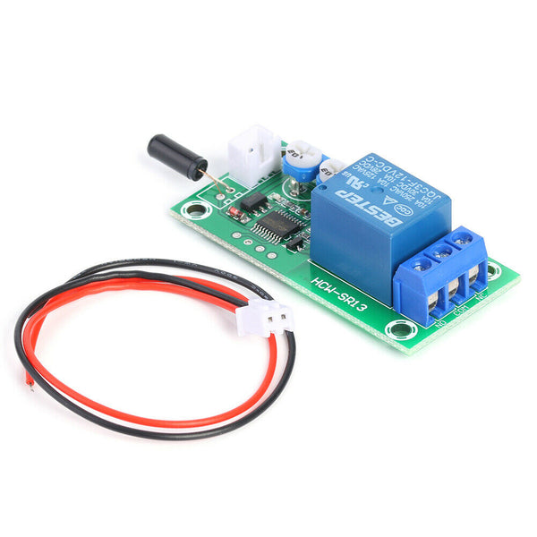 Adjustable Sensitivity Delay Time Relay Switch Module Vibration Sensor Board