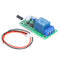 Adjustable Sensitivity Delay Time Relay Switch Module Vibration Sensor Board