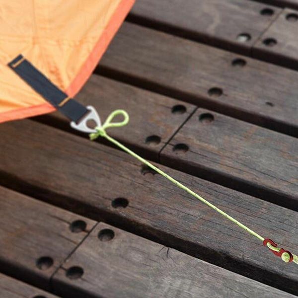 1.8MM Nylon Reflective Guyline Tent Rope Guy Line Camping Cord Paracord 20M