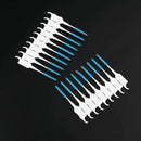 200pcs Disposable Interdental Brush Dental Floss Teeth Clean Dual Head T HZL