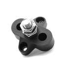 Bus Bar Power Terminal Block Heavy Duty M8 Power Distribution Stud (Black)