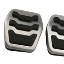 Steel Car Pedal Pads Pedals Cover for Ford Focus 2 3 4 Mk2 Mk3 Mk4 Rs St 20