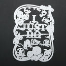 Metal Cutting Dies Frame Flower Scrapbooking Album Decoration Crafts