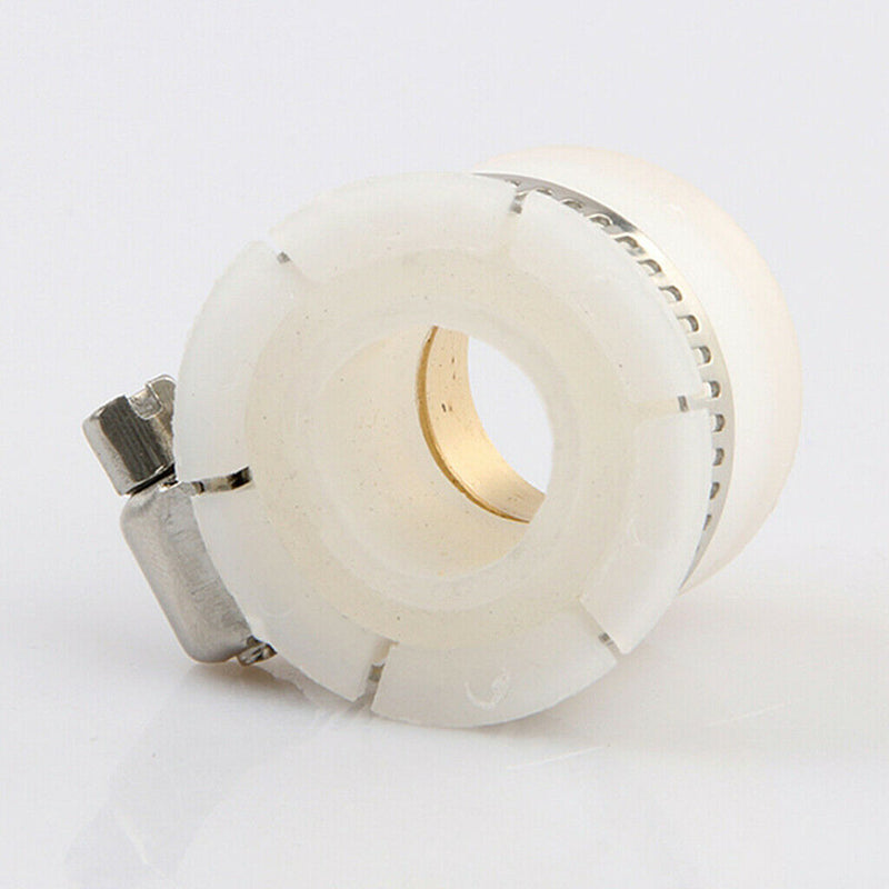 Common Tap to Hose Pipe Connector Tightening Thumb Turn Hose Clip