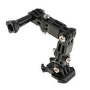 Three-way Adjustable  Arm for GoPro Motorcycle Bicycle Bike Helmet Side
