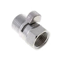 Brass G1/2 Flow Quick Control Shut-OFF Valve Shower Head Hand Water-Saver- R9Z6