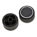 2X Car Rear Radio Volume Control Knob For Chevrolet Silverado GMC Sierra Yukon Y
