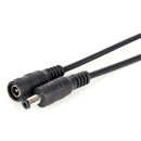 5pair Security 5.5x2.1mm Male+Female DC Power Socket Plug Connector Cable Wir Nw