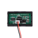 5-100V Digital Double Display Voltage Lead Acid Battery Electricity Meter