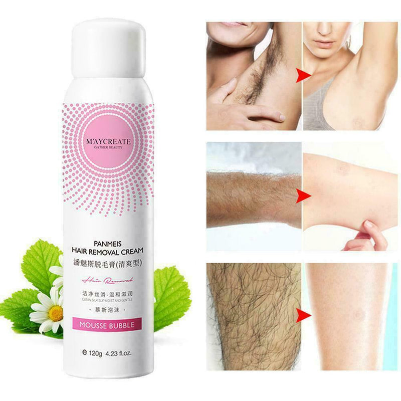 100% Natural Permanent Hair Removal Spray Hot X9C9