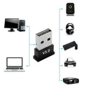 USB Bluetooth Wireless For Audio Music Stereo Adapter Dongle receiver For TV PC