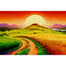 1000pcs DIY Sunset Farm Puzzle Educational Learning Assembling Jigsaw Toys