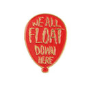 Cartoon Letters Brooch Fashion Red Balloon Pins Badge Backpack Jacket Gift