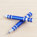 Precision Mini 8 in 1 Slotted Bits Screwdriver Pen Set Repair Tools Useful GPO