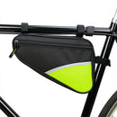 Bicycle Bag MTB Road Bike Front Tube Frame Pouch Cycling Equipment (Yellow)