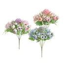 3xArtificial Flowers Silk Bouquet for Wedding Bridal Office Home Party Decor