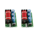 2Pcs WEAH-85 Bass Frequency Divider Speaker Audio Crossover Filters Board DIY