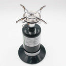 Ultralight Gas Stove Single Burner Adjustable With Storage Case For Hiking
