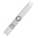 Userful Multi-Ruler Goniometer Angle Medical Spinal Ruler Professional BX