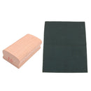 Durable Radius Sanding Block w/ Abrasive Paper for Acoustic Guitar 16
