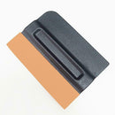 Carbon Fiber Film Magnetic Squeegee Car Vinyl Wrap Scraper with Suede Felt