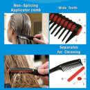 Anti-Hair Loss Roller Comb Hair Curling Brush Comb Hairbrush Hairdressing C