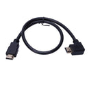 90 Degree Right- Angle A To A Hdmi 2.0 High-Speed Cable, Golded Connecter,  G4K8