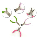 3X Cutter Mini Set Pliers Set Box Joint Nose Needle Diagonal Machine Usef SWT