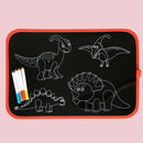 Kid Painting Book Double-sided Erasable Drawing Book Graffiti Writing Board Pen