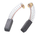 2 Pcs 5mm x 5mm x 13mm Motor Carbon Brushes for Power Tool N7Q8
