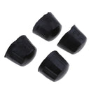 4 x DUST AXLE NUTS COVERS CAPS for 50cc 70cc 90cc 110cc 125cc ATV QUAD