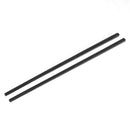Chinese Chopsticks Tableware 9.5 Inch 10 Pairs Black D4U2
