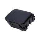 2018 Black Central Armrest Rear Cup Holder For Jetta 5 Golf GTI 5 6 Rabbit