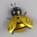 Chic Wall Art Honey Bee Sculpture Wall Decor Insects Ornaments Metal Medium