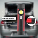 XPE+COB+395 UV LED Flashlight 4 Modes USB Rechargeable Torch Glare Lamp