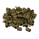 50pc Pendant Bail Connector Pendant Jewelry Making Findings DIY Bronze