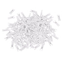 100pc Mini Wooden Clothespins Pegs for Crafts, Photo Clips, Home Decoration