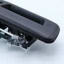 Black Tailgate Tail Gate Handle &Bezel