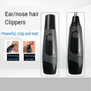Professional Waterproof Nose Hair Trimmer, Men's Shaving Nose with LED Ligh