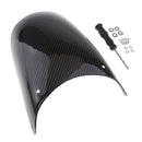 Carbon Fiber Motorcycle Front Fender Extension Extender - Motorbike Accessories