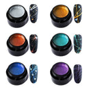 Nail Spider Gel Set, Pulling Line Nails Art Silk 6 Pcs Line Painting Soak W