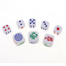 Set Sic Bo +  / /Prawn Classic Casino Dice Game Family Party Supplies