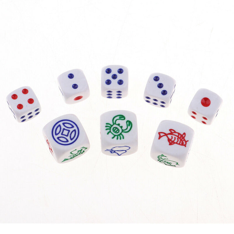 Set Sic Bo +  / /Prawn Classic Casino Dice Game Family Party Supplies