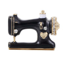 Fashion Women Brooch Sewing Machine Design Pin Collar Accessory Jewelry Gift