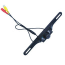Car 7Led Reversing Camera License Plate Car Camera Hd Rear View Camera Suit U9J1