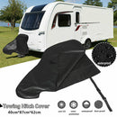 Protective Universal Waterproof PVC Caravan Hitch Cover Breathable Easy Clean