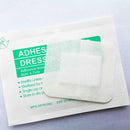 10P Non woven  Adhesive Wound Dressing Band First Aid Bandage-6X7cm O9Y1