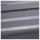 45x200cm Home Office Privacy Frosted Glass Window Film Striped Shutters Sti