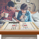 Foosball Game Chess Parent-Child Interactive Ice Hockey Toys (L Christmas)